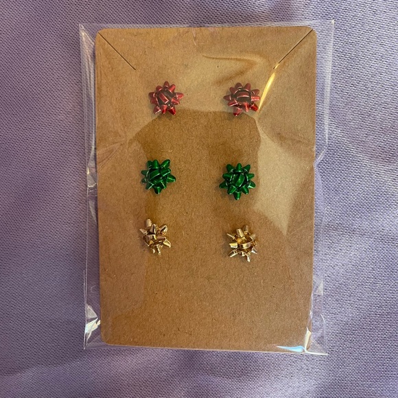 Christmas earrings - Picture 1 of 2